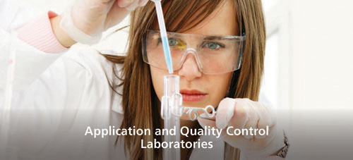 Application and Quality Control Laboratories
