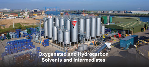 Oxygenated and Hydrocarbon Solvents and Intermediates