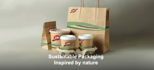 Sustainable Packagaing inspired by nature
